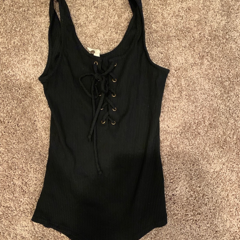 Black bodysuit